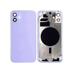 Back cover with Frame Apple iPhone 12 Purple
